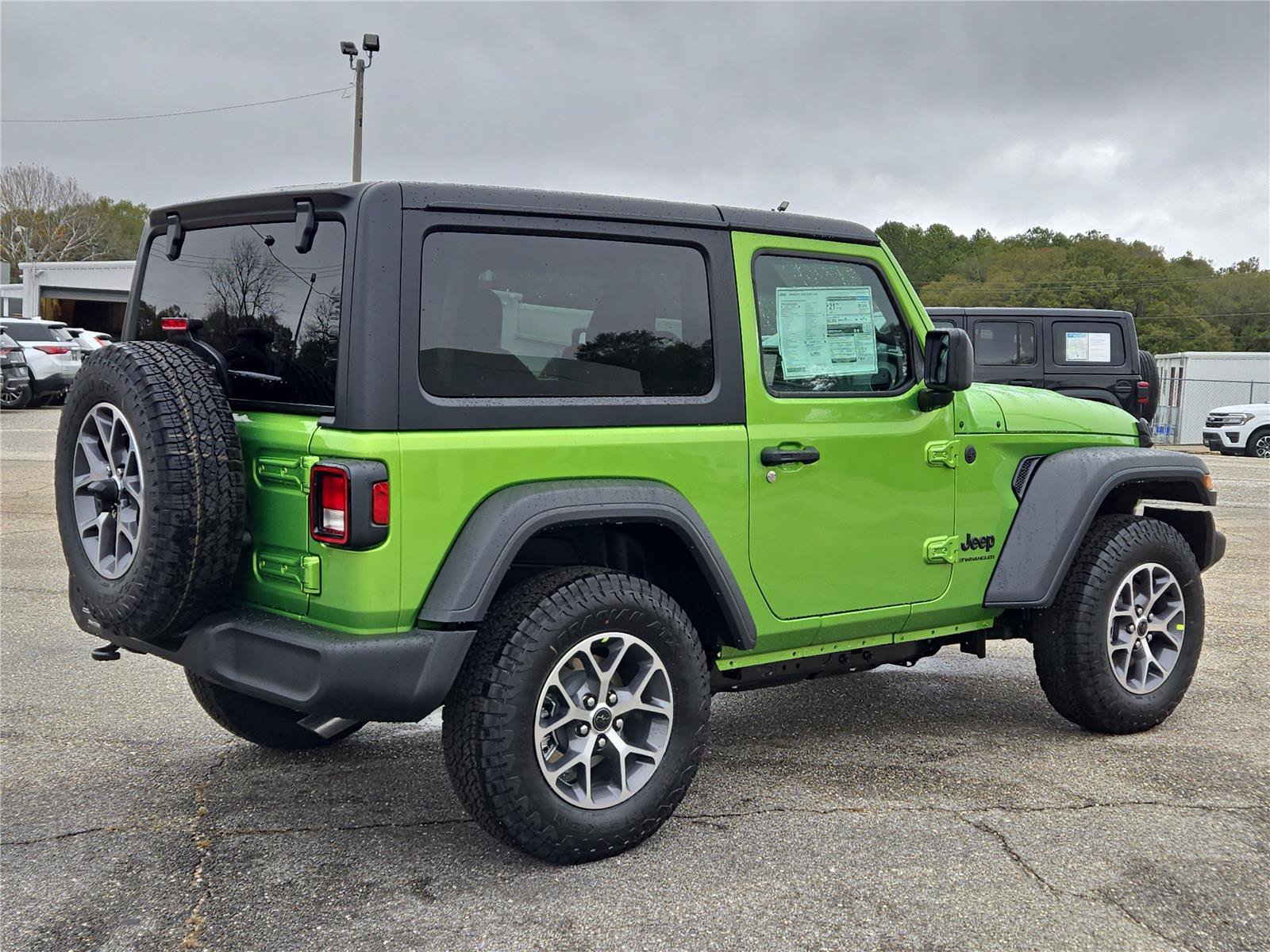 New 2026 Mojito Clear-Coat Exterior Paint Jeep Sport S image 6