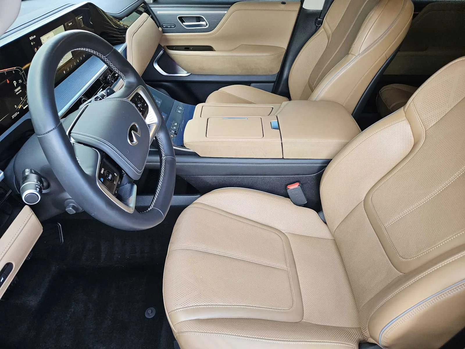 Certified Used 2025 Grand Blue INFINITI SENSORY image 12