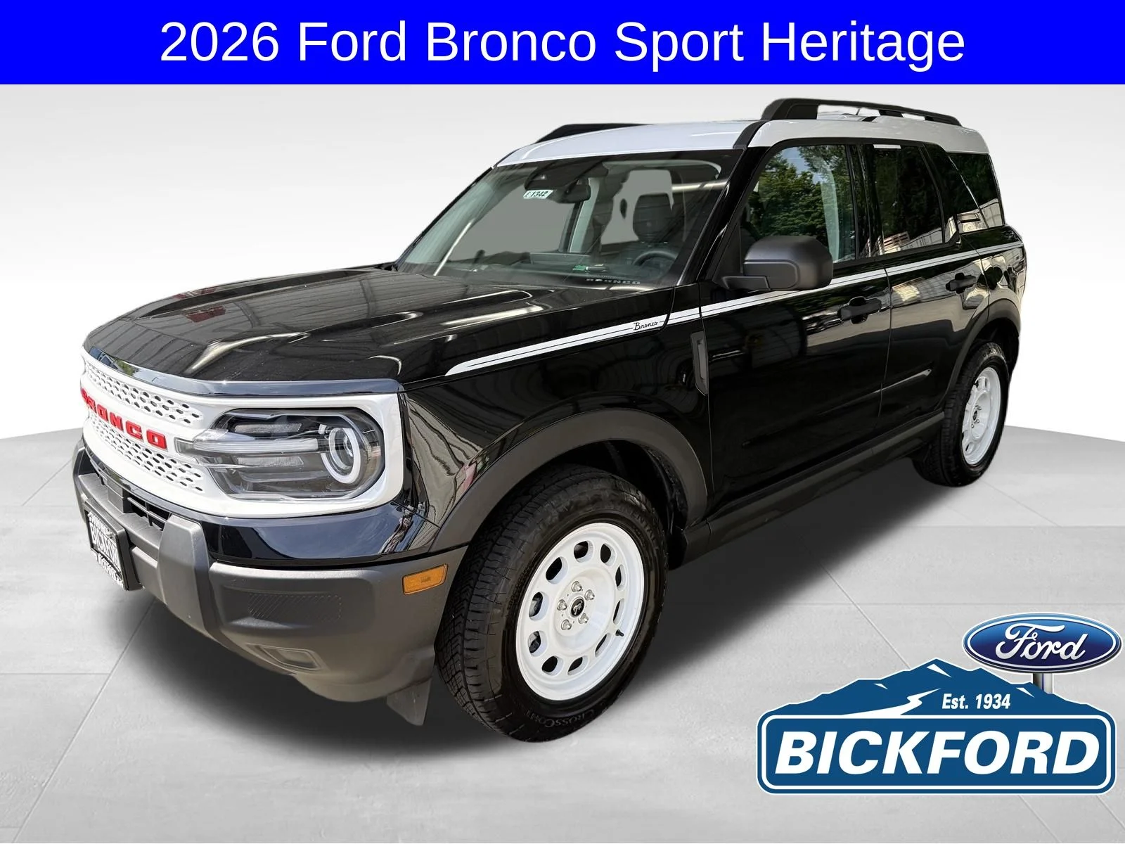 Used 2026 Black Ford Heritage image 1