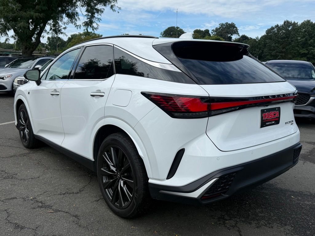Used 2025 Ultra White Lexus 350h F SPORT Design image 10