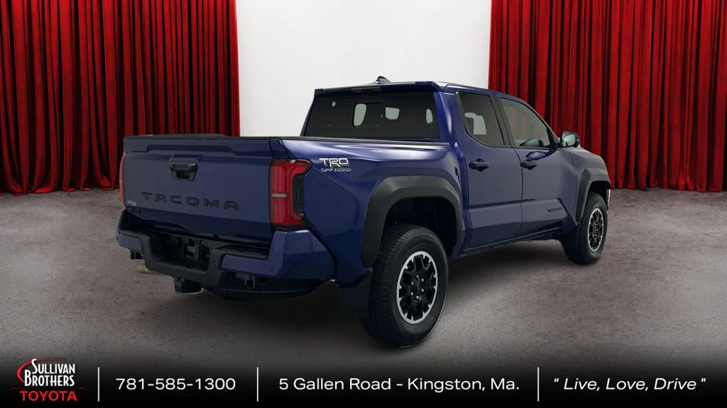 Used 2024 Blue Toyota TRD Off-Road image 5