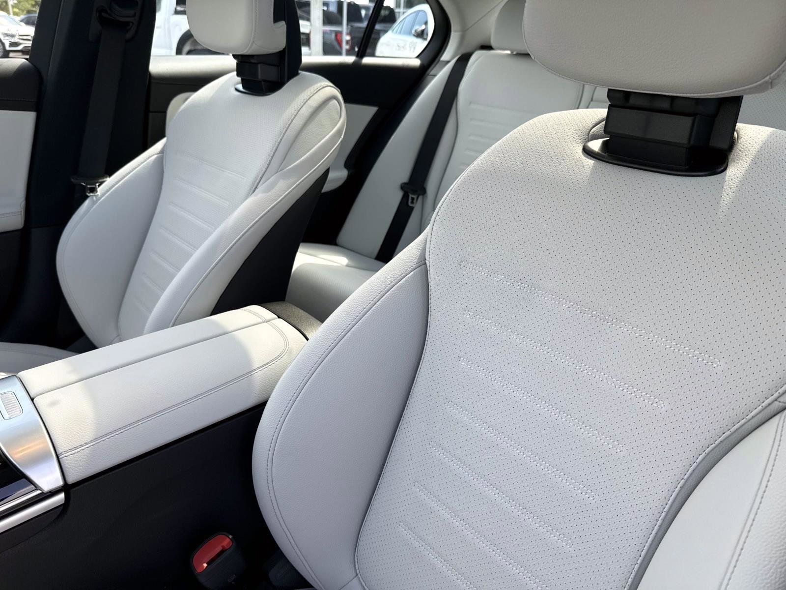 New 2026 Silver Metallic Mercedes-Benz C 300 Sedan image 21