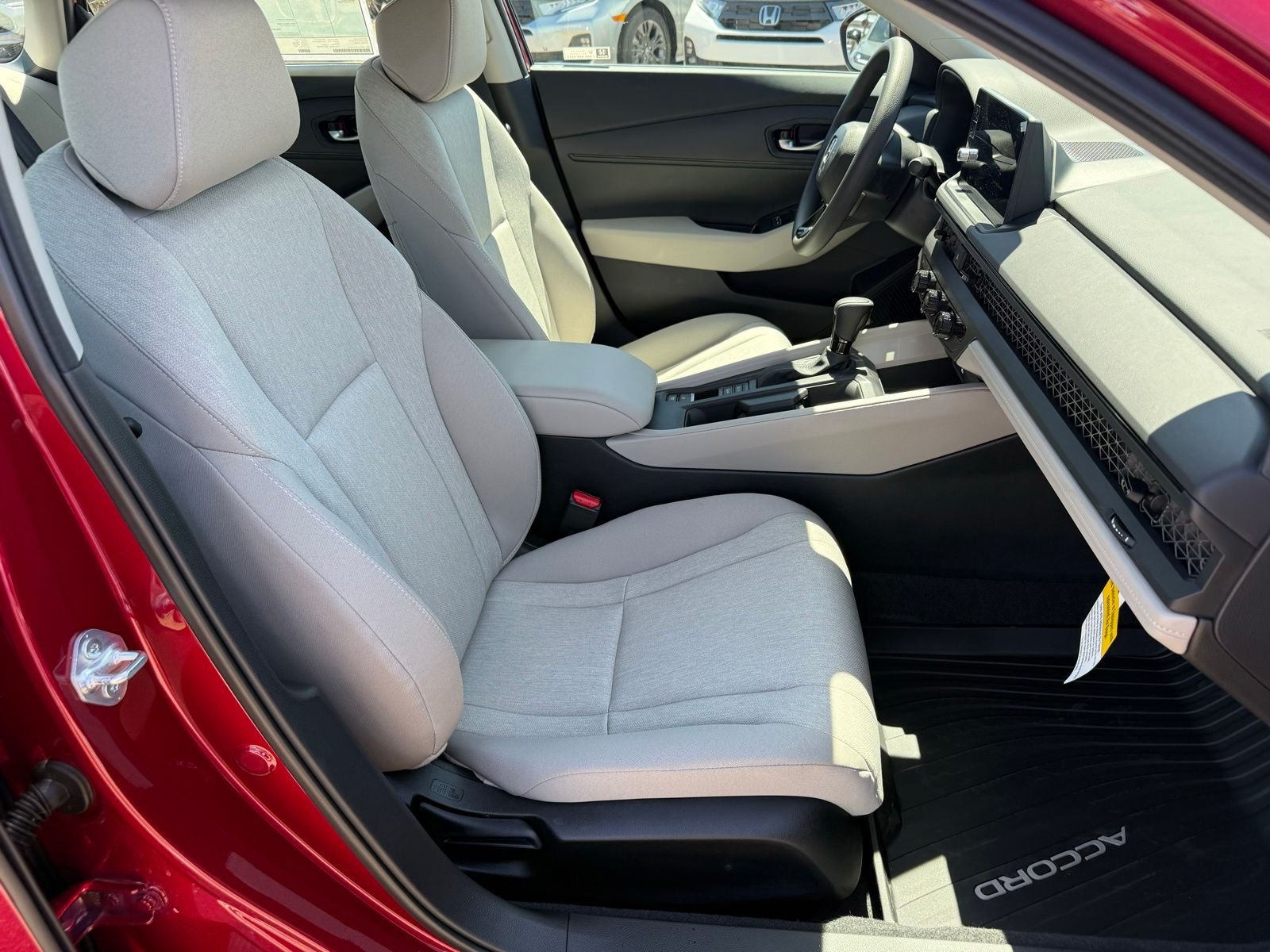 New 2026 Radiant Red Metallic Honda LX image 31