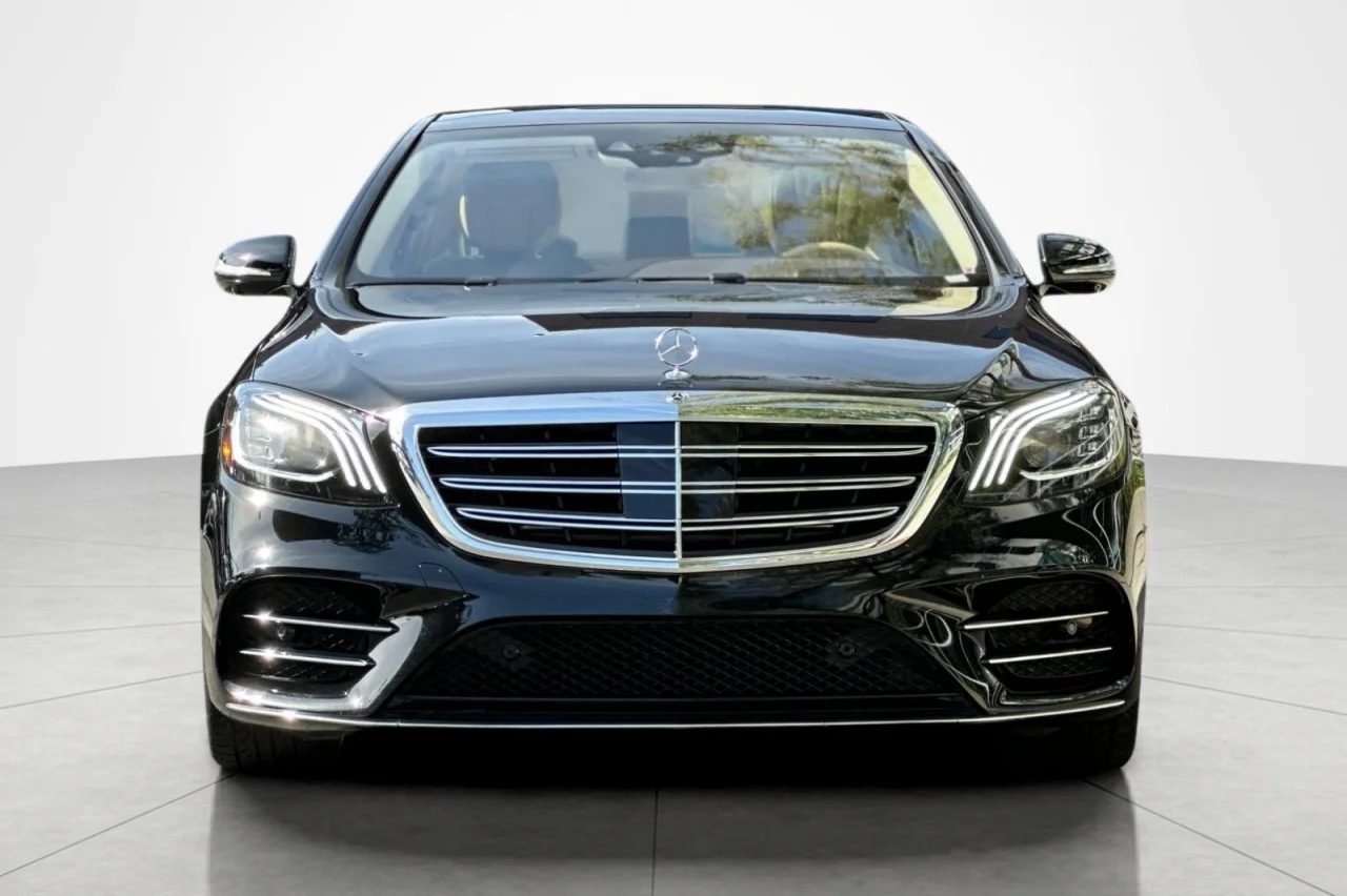 Used 2018 Black Mercedes-Benz S 450 image 8