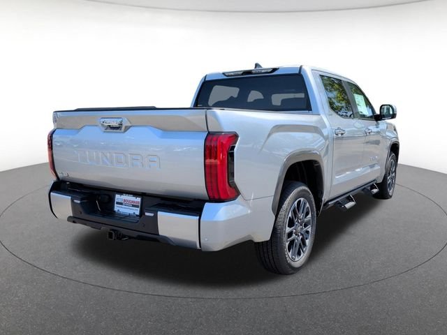 New 2026 Celestial Silver Metallic Toyota Limited image 6