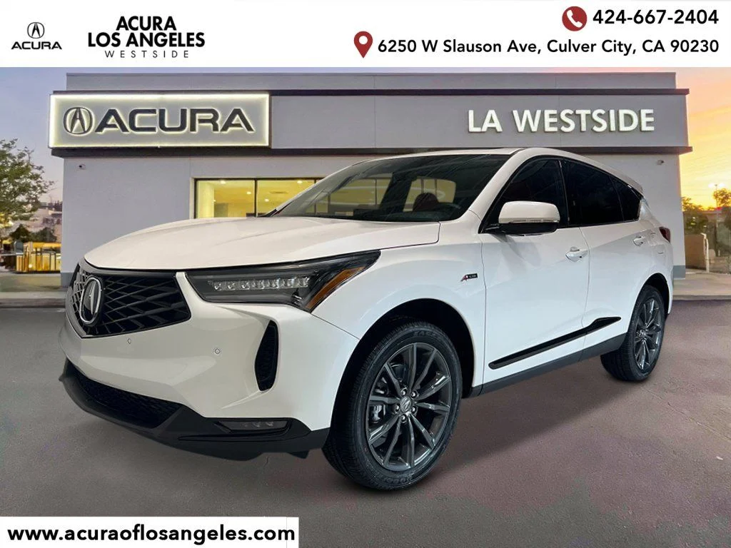 2026 Acura RDX A-Spec Package SH-AWD's photo