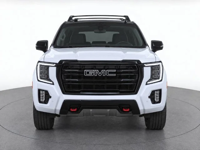 Used 2021 WHITE FROST TRICOAT GMC AT4 image 8