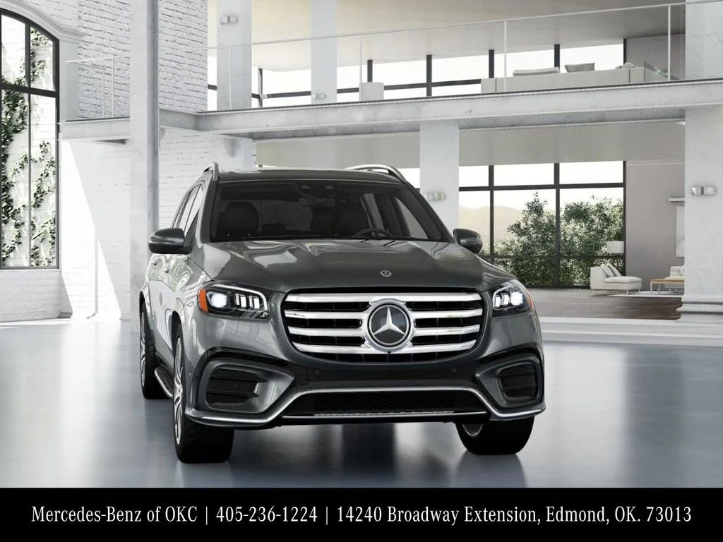 New 2026 Selenite Grey Metallic Mercedes-Benz GLS 580 image 50