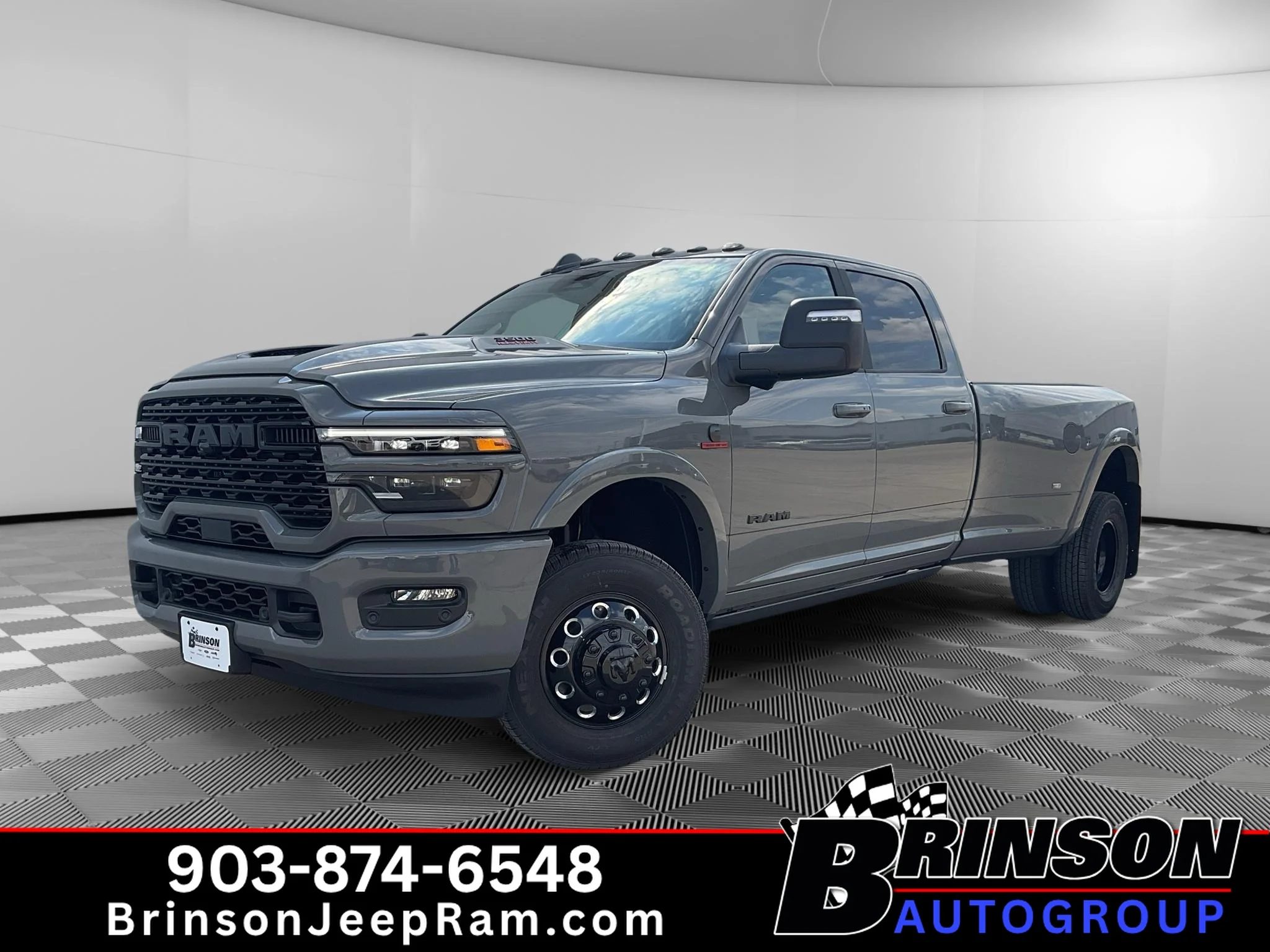 New 2027 Ceramic Gray Clearcoat Ram Limited image 1