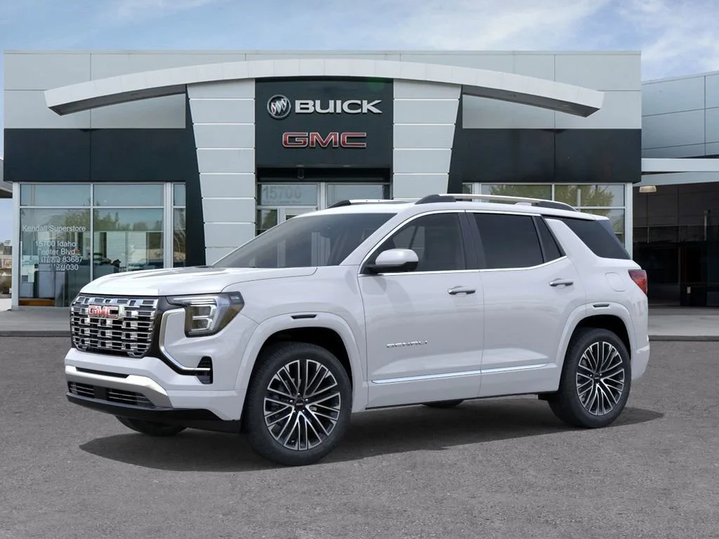 New 2026 Glacier White Tricoat GMC Denali image 2