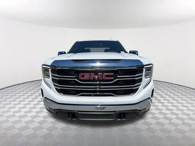 Used 2025 Summit White GMC SLT image 2