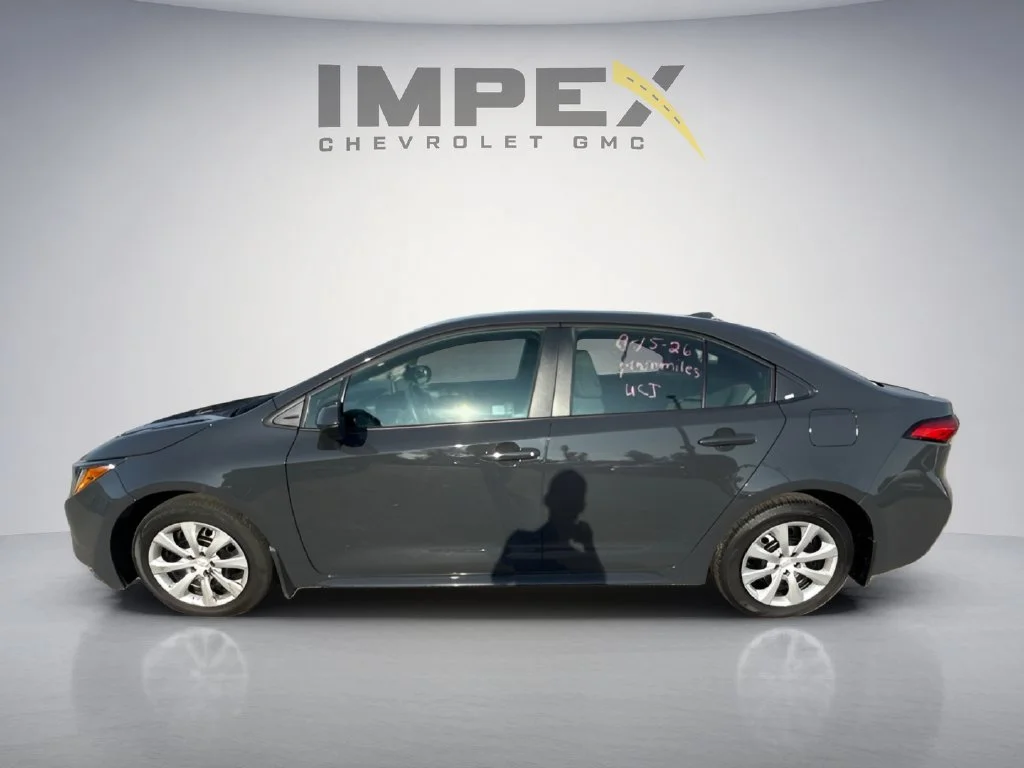 Used 2025 Charcoal Toyota LE image 2