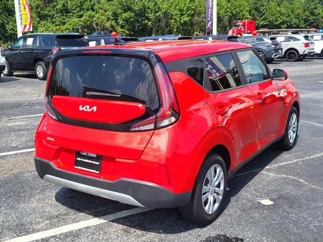 Certified Used 2024 Red Kia LX image 2