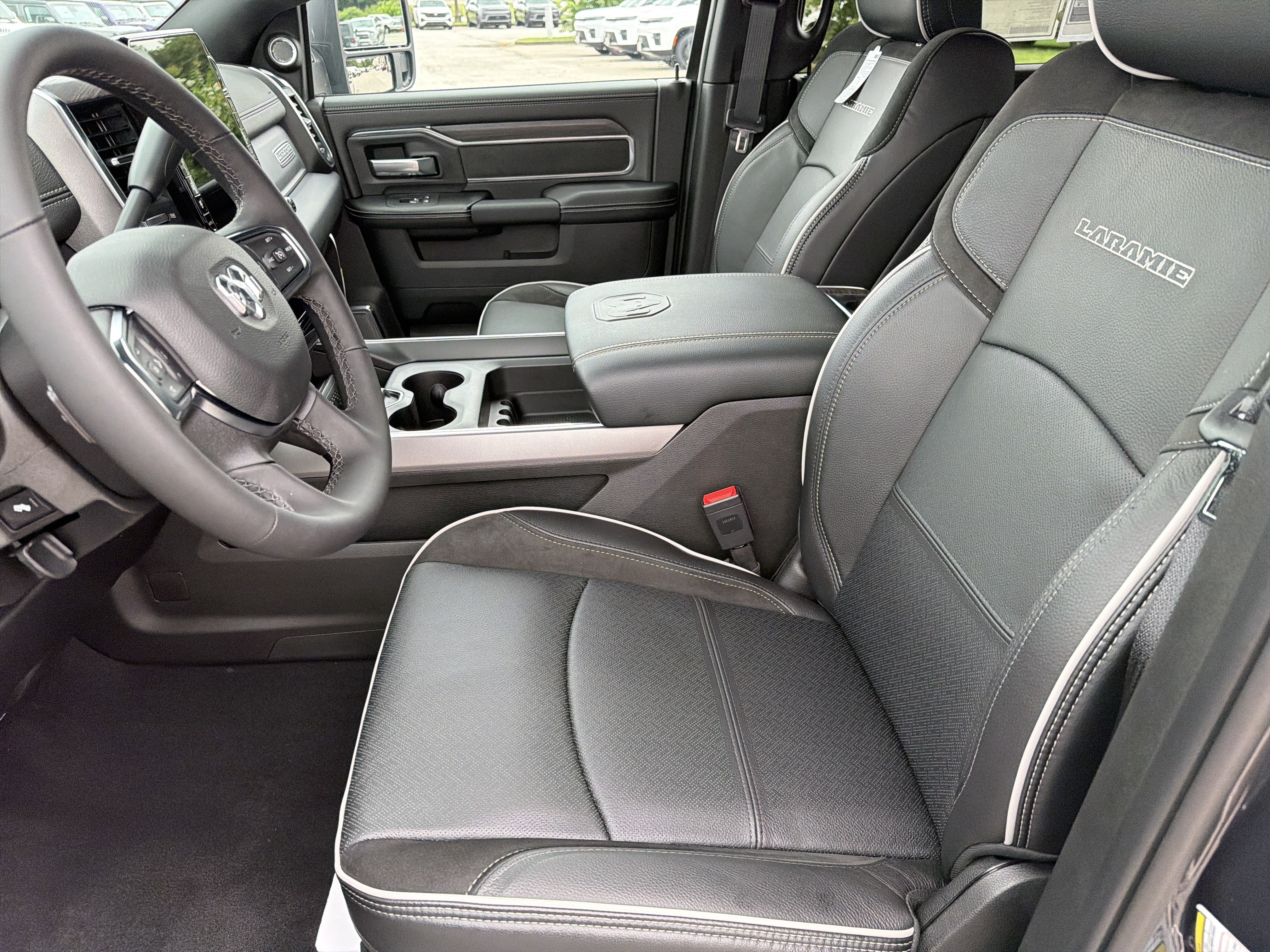 New 2026 Forged Blue Metallic Exterior Paint RAM Laramie image 10