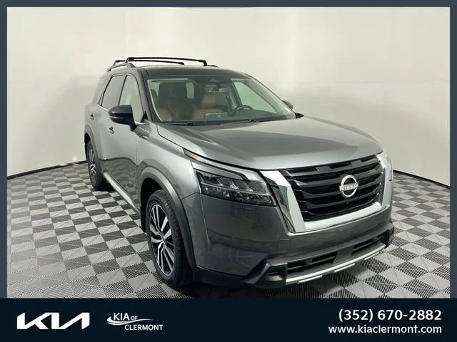 2024 Nissan Pathfinder Platinum