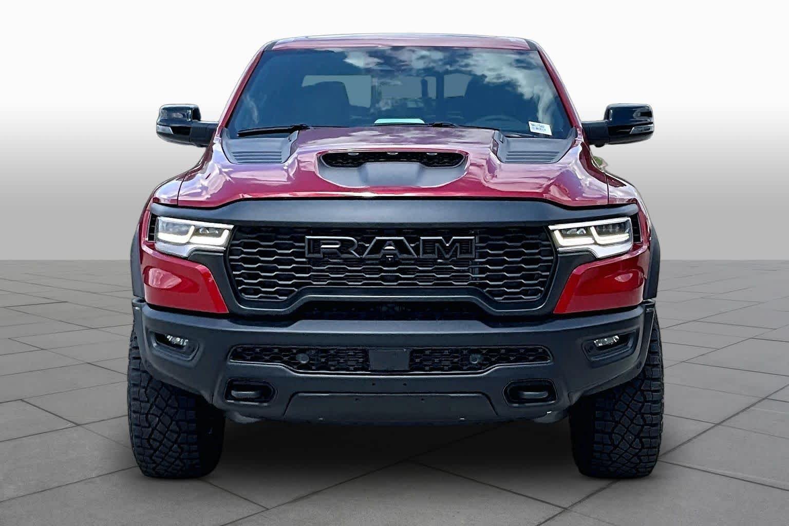 New 2026 Molten Red Pearl-Coat Exterior Paint RAM RHO image 3