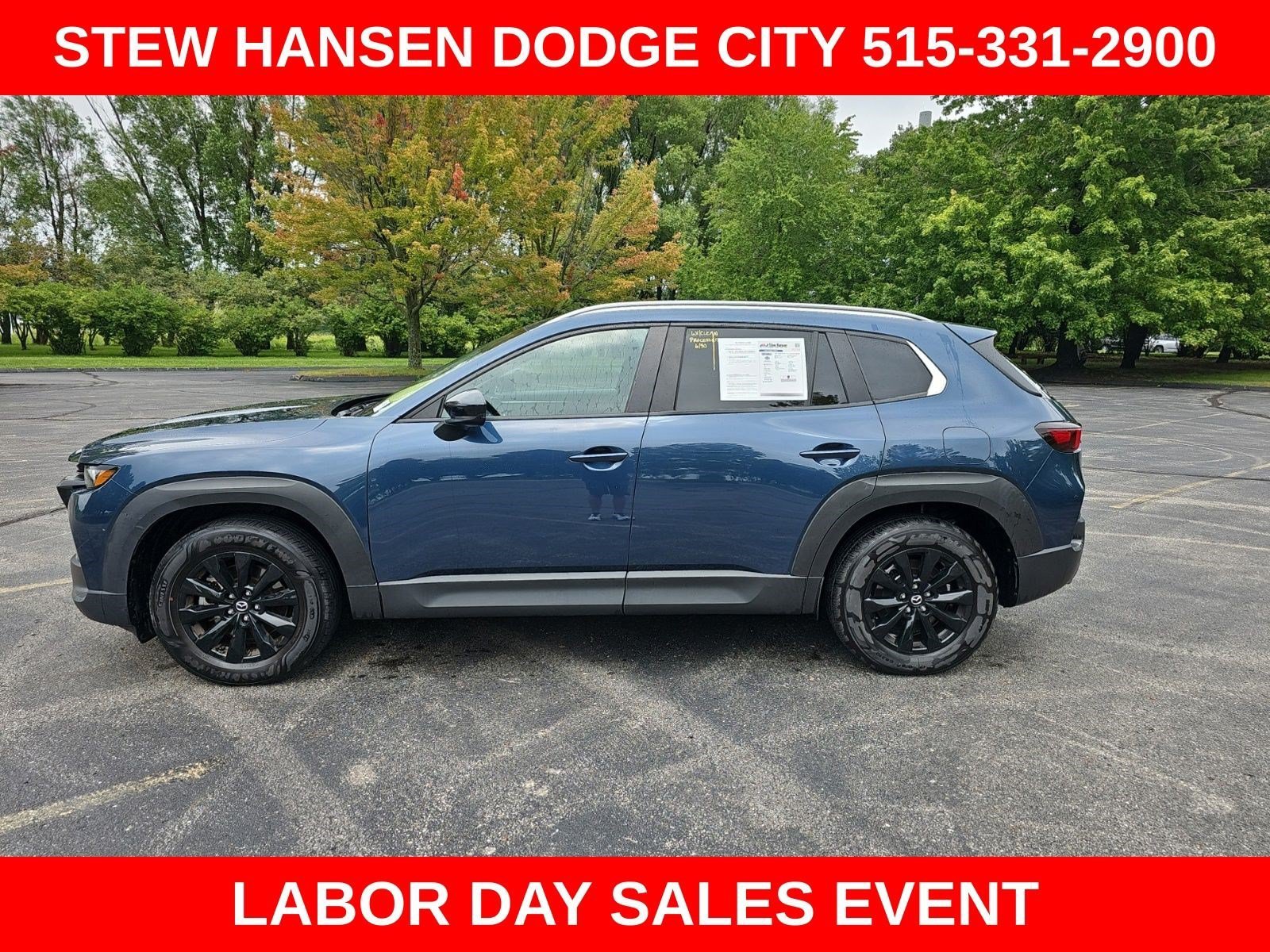 2025 Mazda CX-50