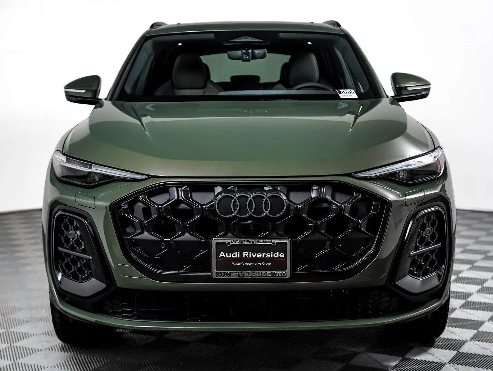 New 2026 District Green Metallic Audi Premium Plus image 6
