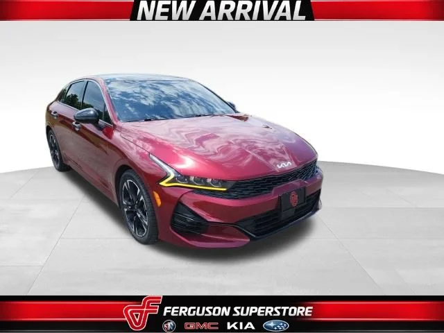 2022 Kia Optima GT-Line FWD's photo