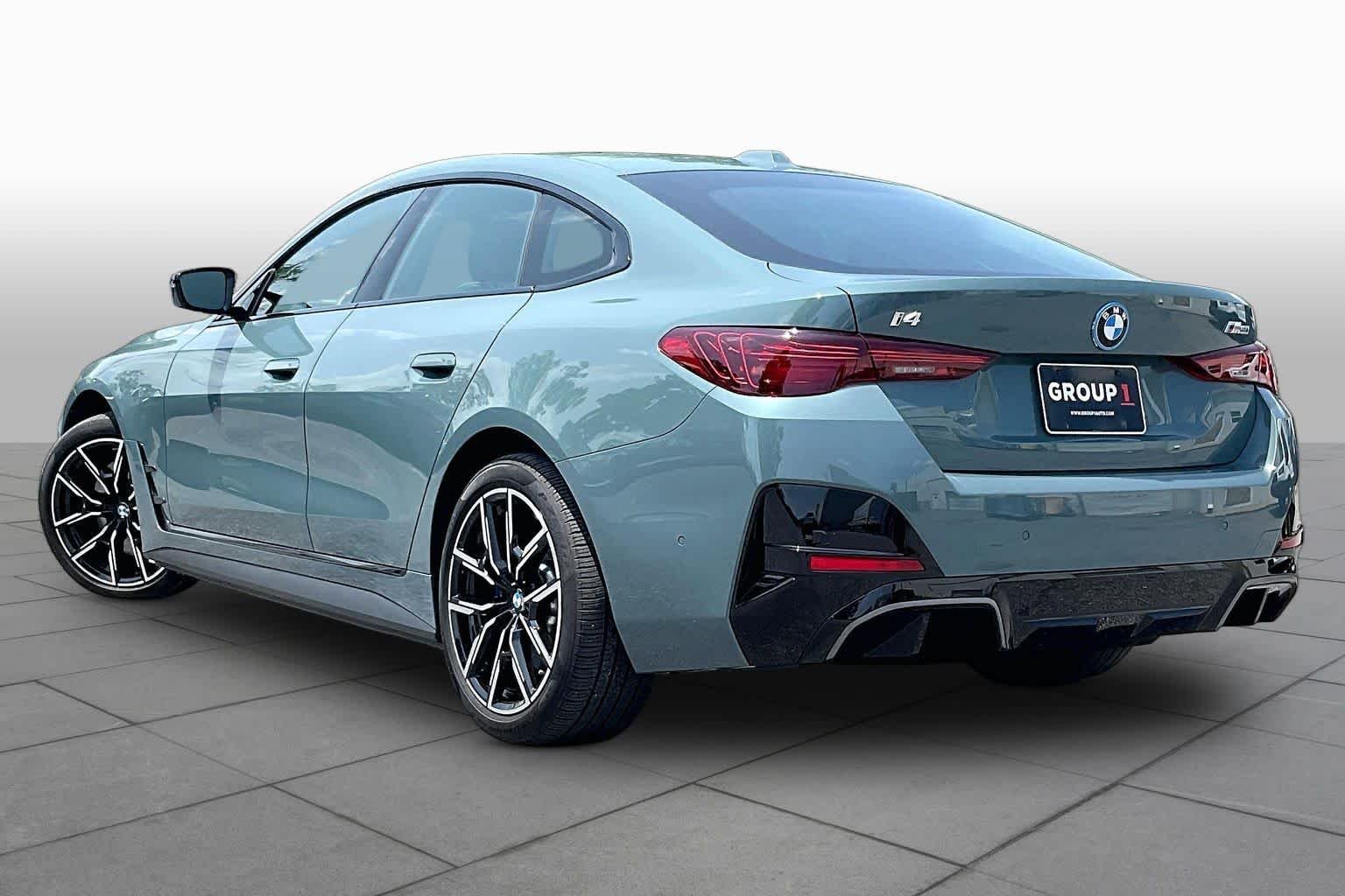 Used 2025 Cape York Green Metallic BMW M50 image 11