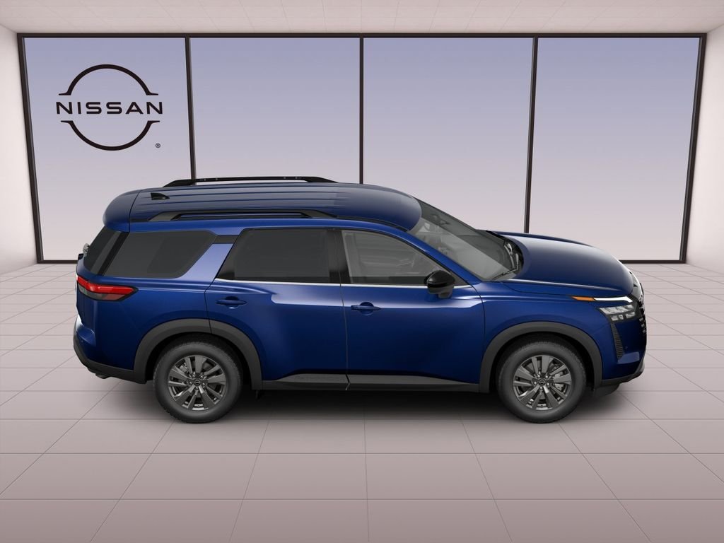 New 2026 Deep Ocean Blue Pearl Nissan SV image 5