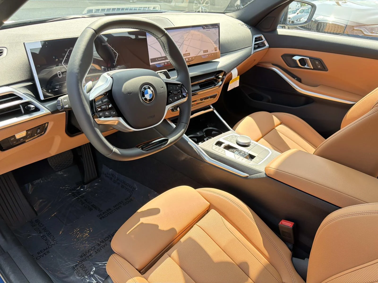 New 2026 Arctic Race Blue metallic BMW 330i xDrive image 13