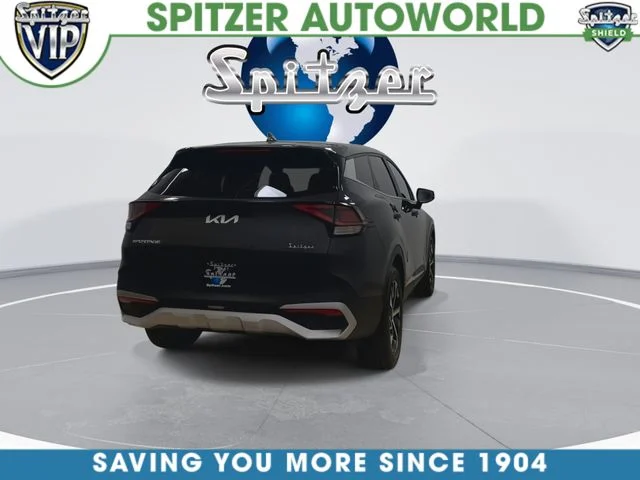 Used 2023 Gray Kia EX image 9