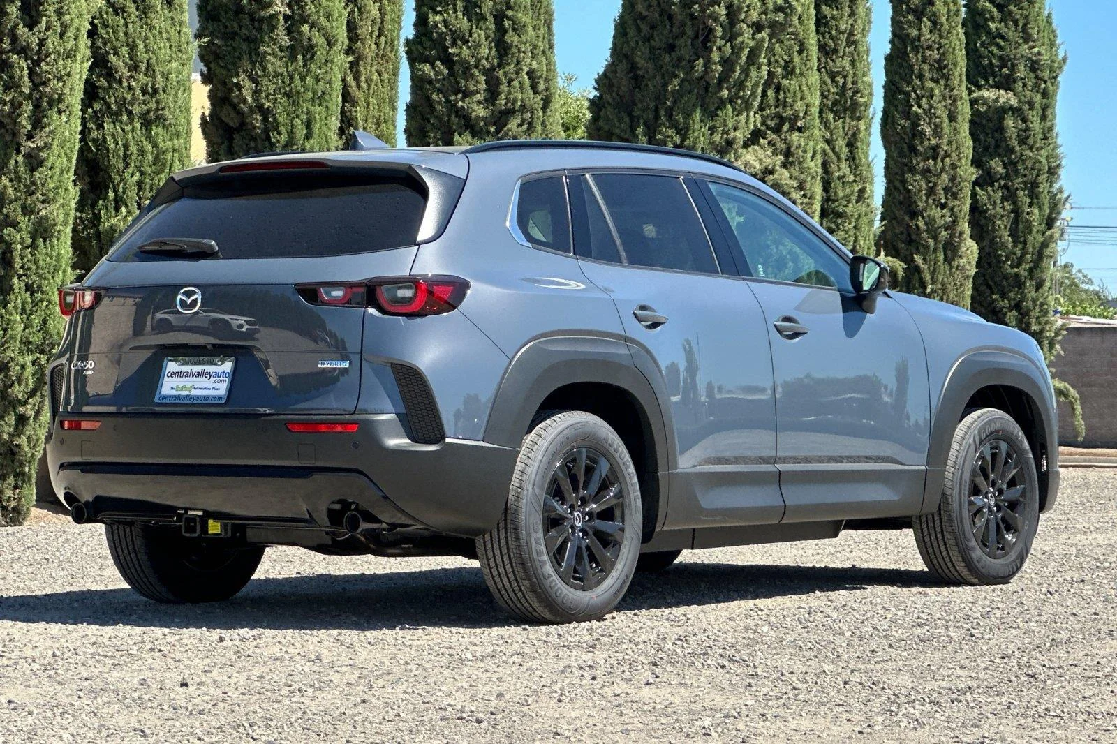 New 2026 Polymetal Gray Metallic Mazda Premium AWD image 4