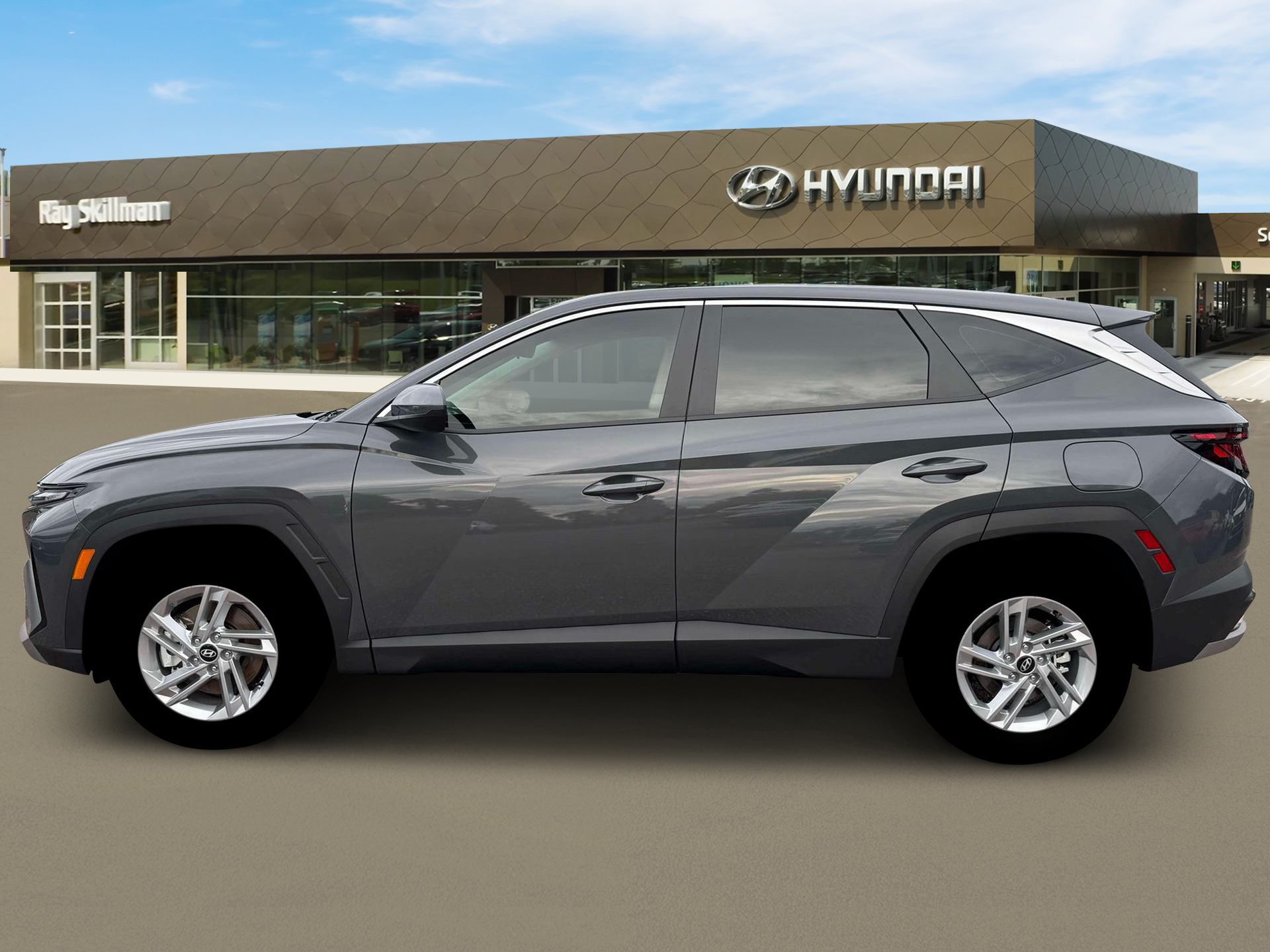 New 2026 Ecotronic Gray Hyundai SE image 4