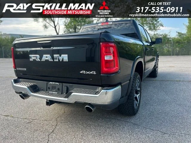 Used 2025 Black Ram Laramie image 5