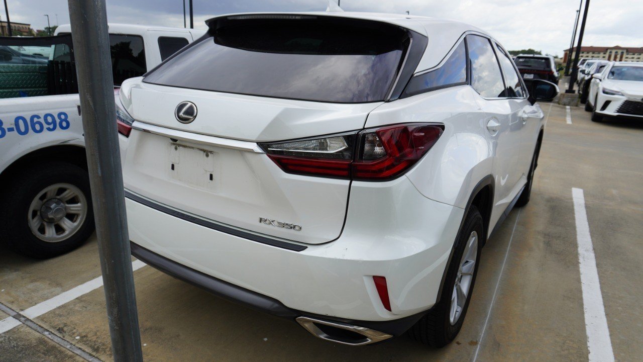 Used 2017 White Lexus RX 350 image 6