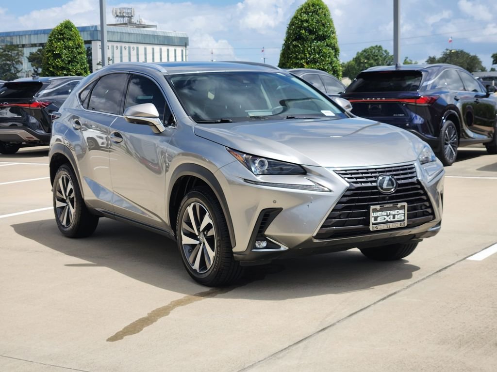 Used 2019 Silver Lexus 300 Base image 3