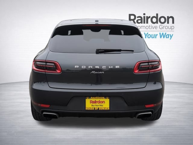 Used 2017 Volcano Grey Metallic Porsche Base image 6