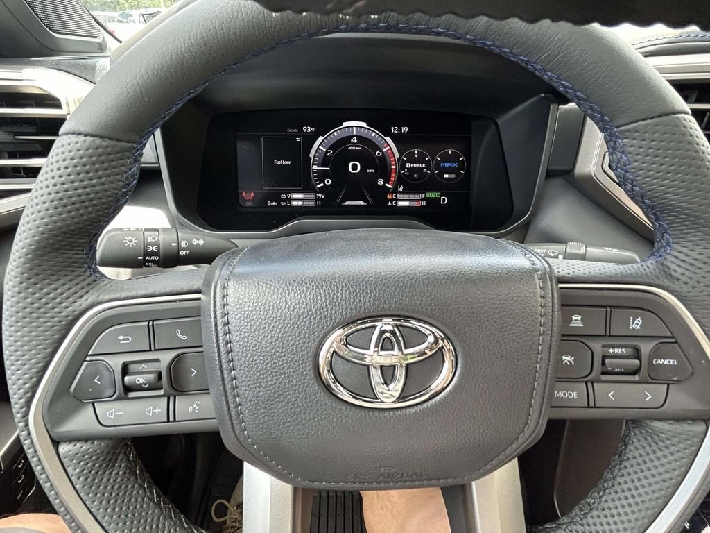 New 2026 Midnight Black Metallic Toyota Platinum i-FORCE MAX image 31