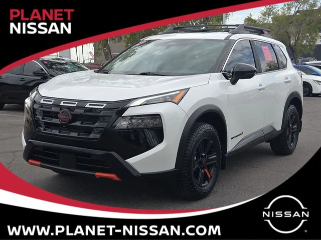 2026 Nissan Rogue Rock Creek