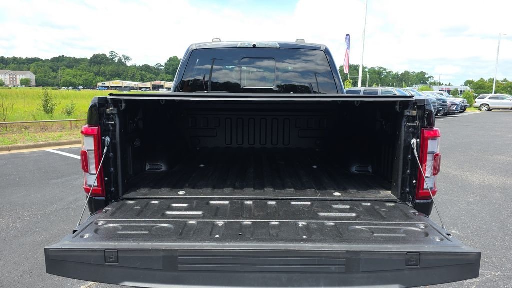 Used 2022 Black Ford Raptor image 9