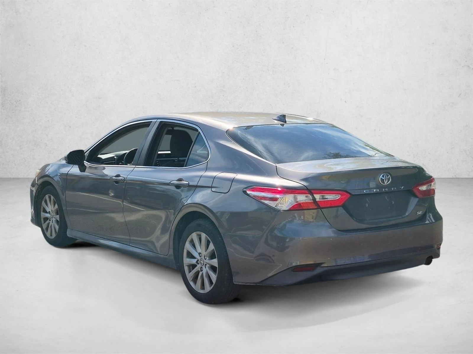Used 2020 Predawn Gray Mica Toyota LE image 6