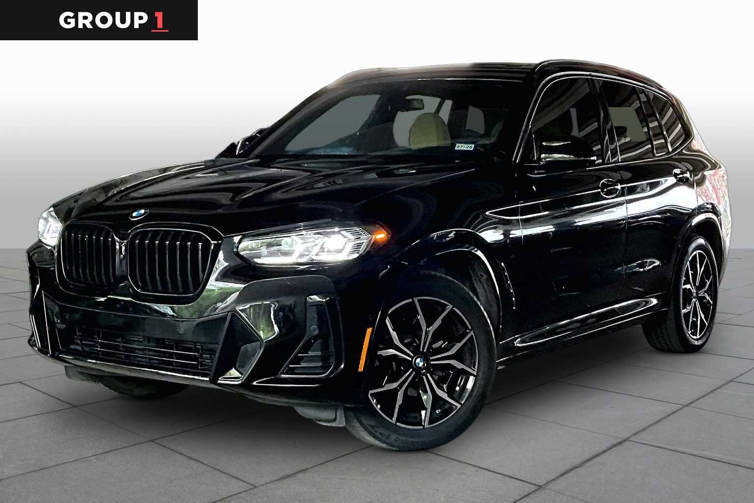 2024 BMW X3 sDrive30i's photo