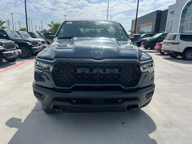 New 2027 Forged Blue Metallic Exterior Paint RAM Rebel image 2