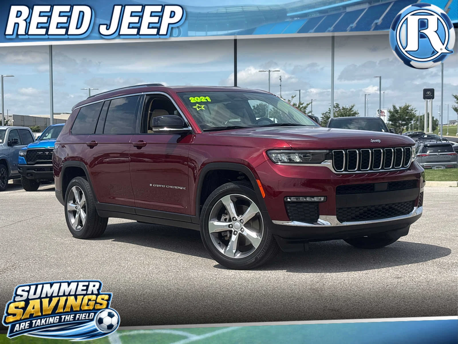 2021 Jeep Grand Cherokee L Limited's photo