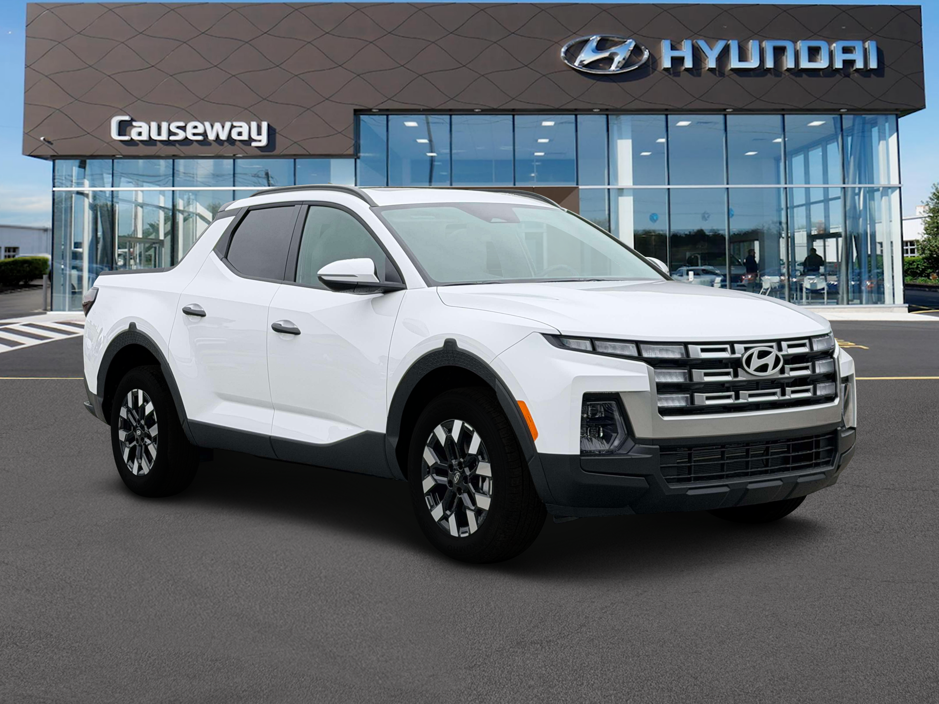 New 2027 White Hyundai SEL Activity AWD image 11