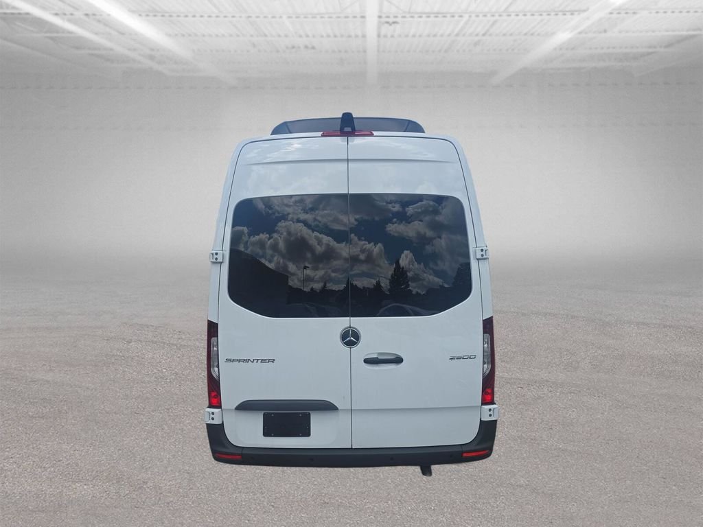 New 2026 Arctic White Mercedes-Benz Passenger 170 WB image 4