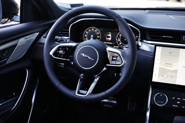 New 2024 Gray Jaguar R-Dynamic SE image 37