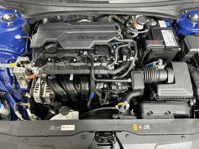 Certified Used 2023 Blue Hyundai Limited image 22