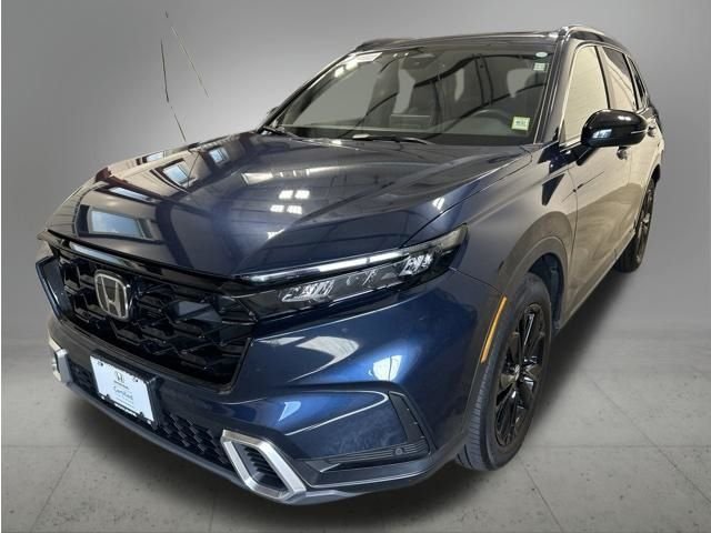 Certified Used 2025 Canyon River Blue Metallic Honda Sport Touring image 1