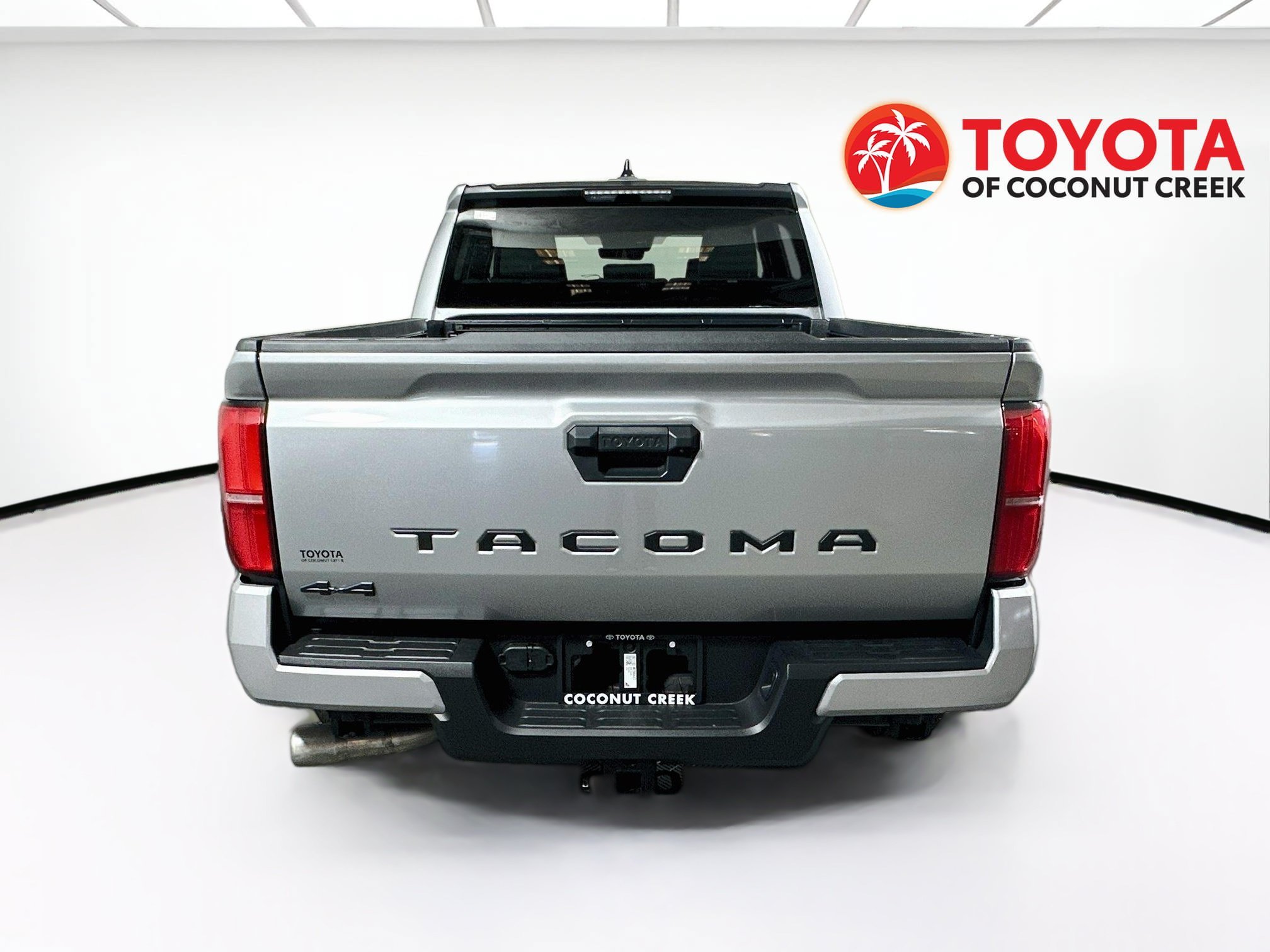 New 2026 Celestial Silver Metallic Toyota SR5 image 4