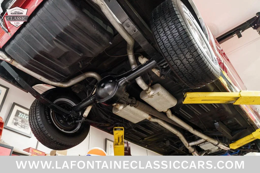 Used 1968 Red Ford Fastback image 96
