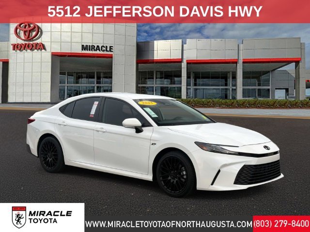 2025 Toyota Camry