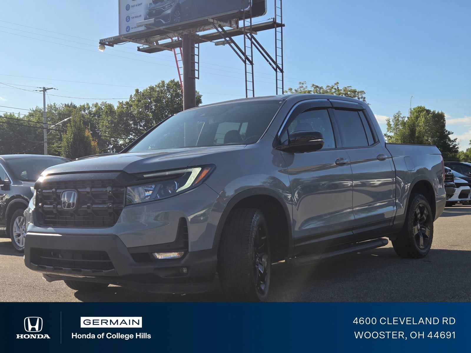 2025 Honda Ridgeline Black Edition - Photo 50