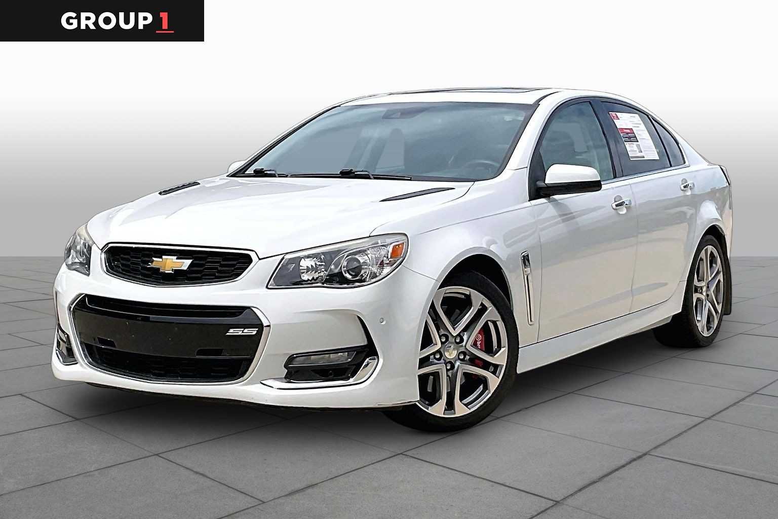 2016 Chevrolet SS 6.2's photo
